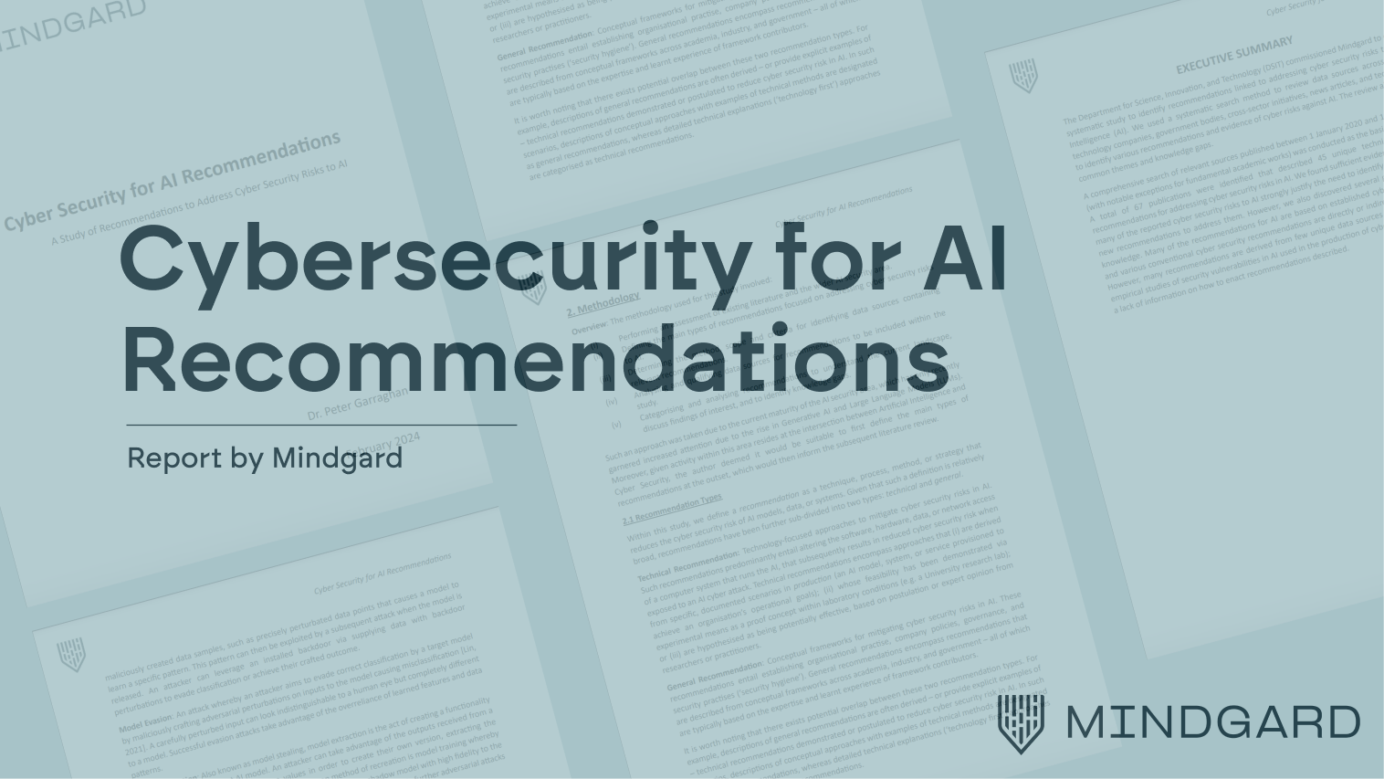 Cybersecurity for AI Recommendations