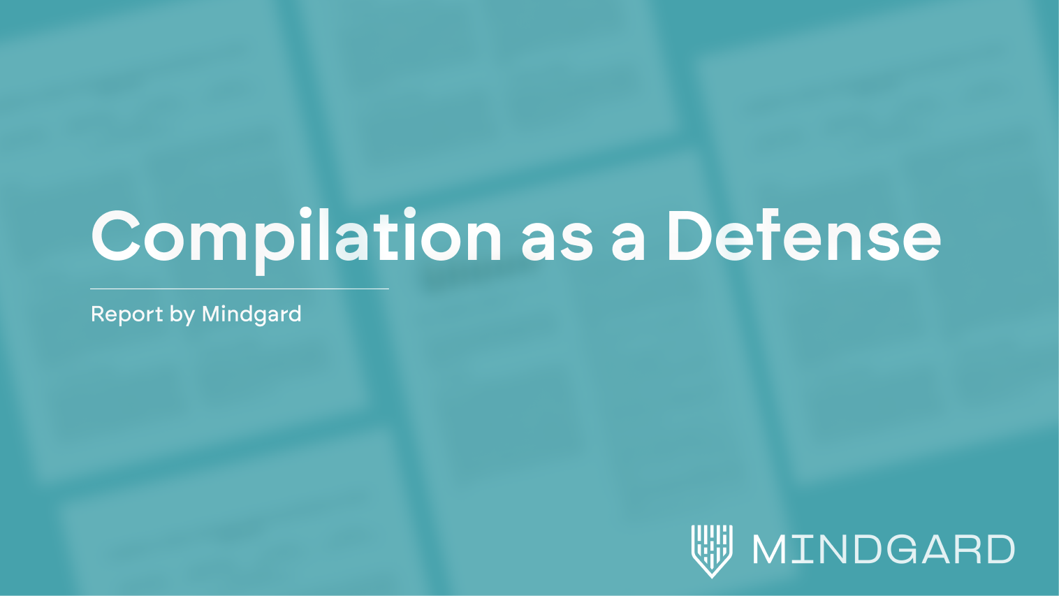 Compilation as a Defense: Enhancing DL Model Attack Robustness via Tensor Optimization